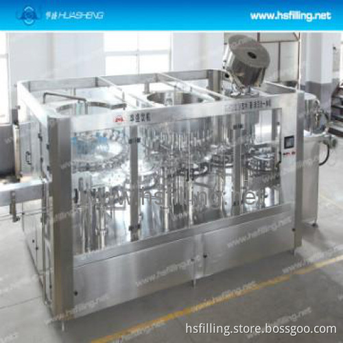 Automatic 3 in 1 Bottle Water Filling Machine